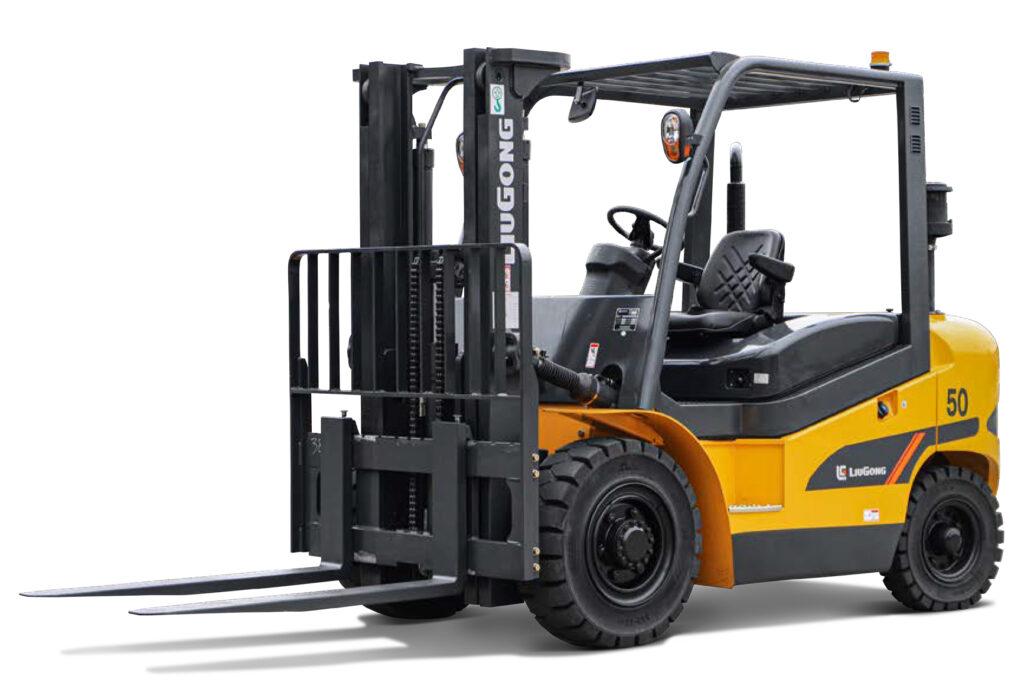 Liugong Class V Forklifts – Hammer Equipment