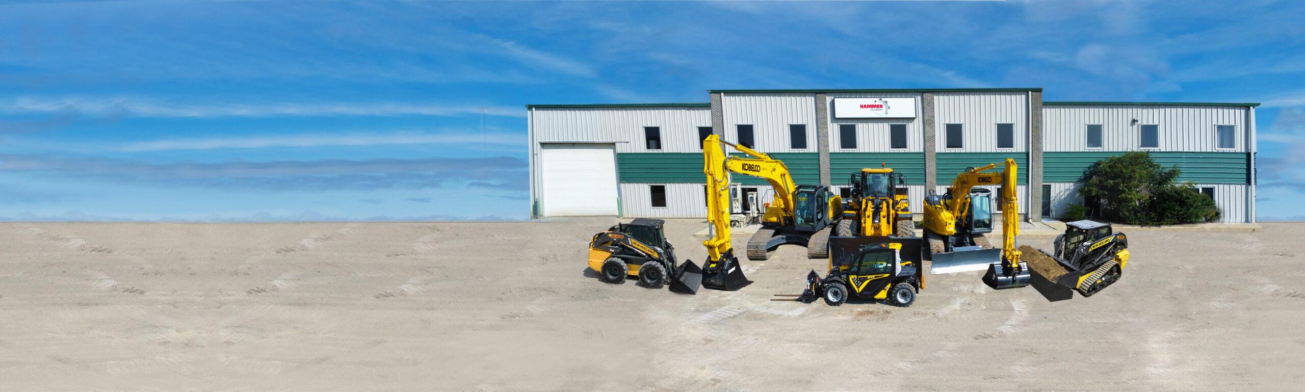 Hammer Equipment Your PREMIER dealer for new and used equipment
